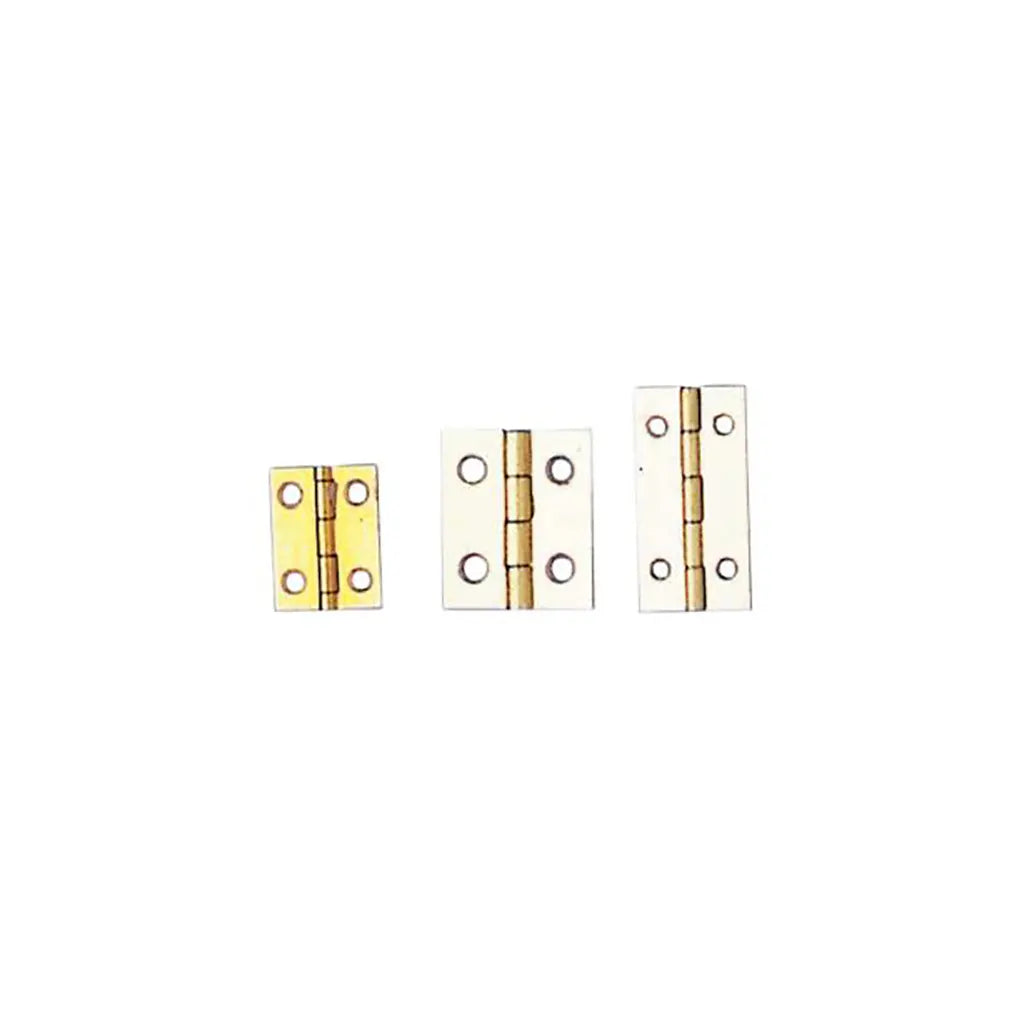 Screw Hinge 12X16mm 4 Hinges / 8 Screws