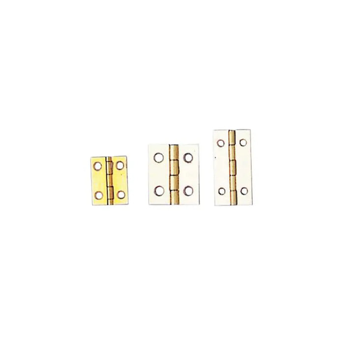 Screw Hinge 17X20mm 4 Hinges / 8 Screws