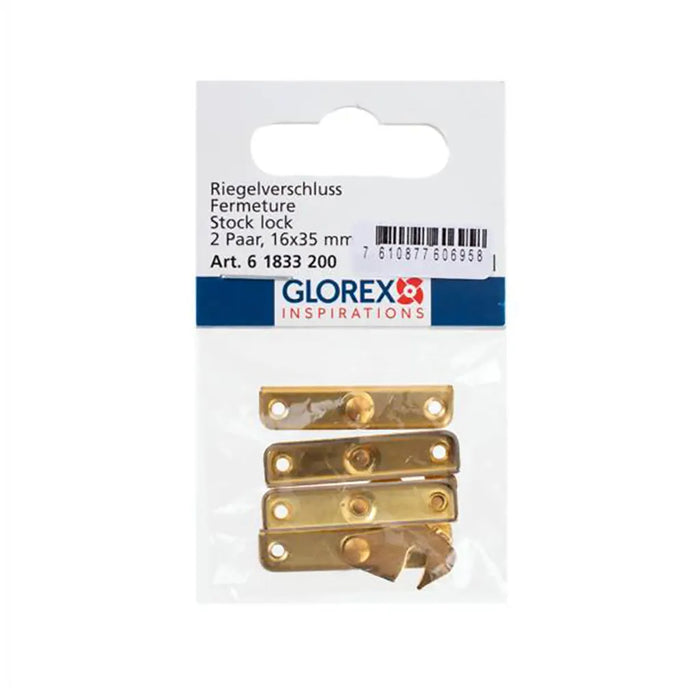 Stock-Lock 16X35mm, 2pcs