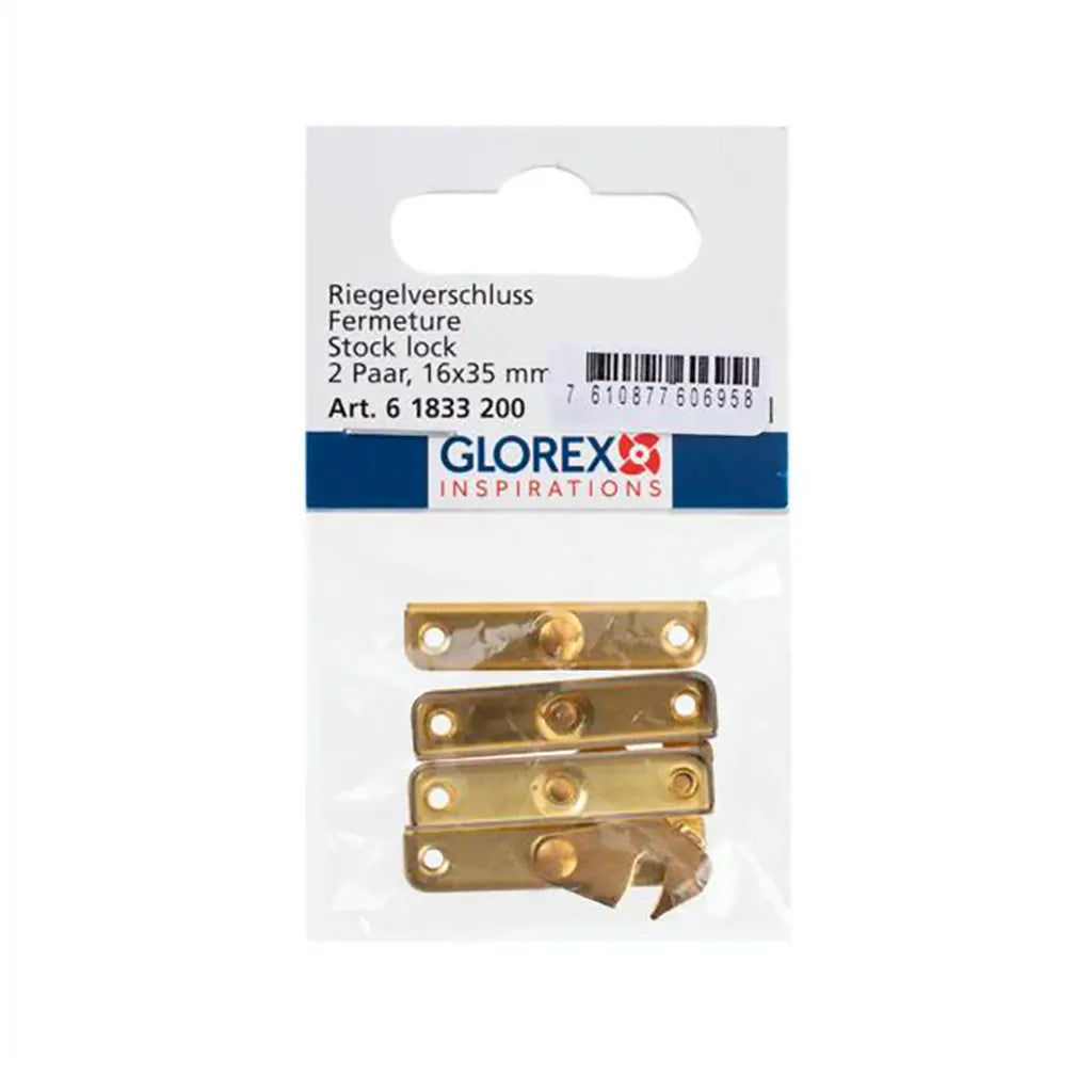 Stock-Lock 16X35mm, 2pcs