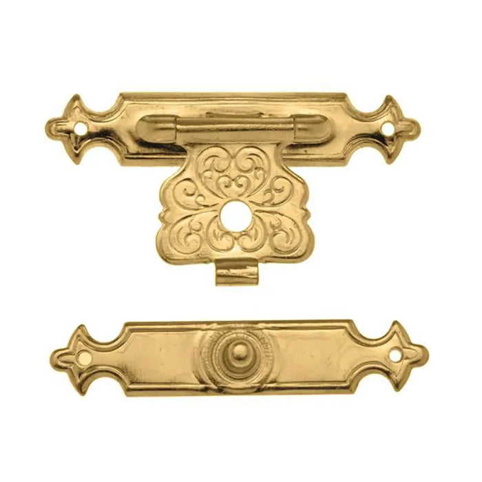 Case Lock 20X44mm, 2pcs Butterfly