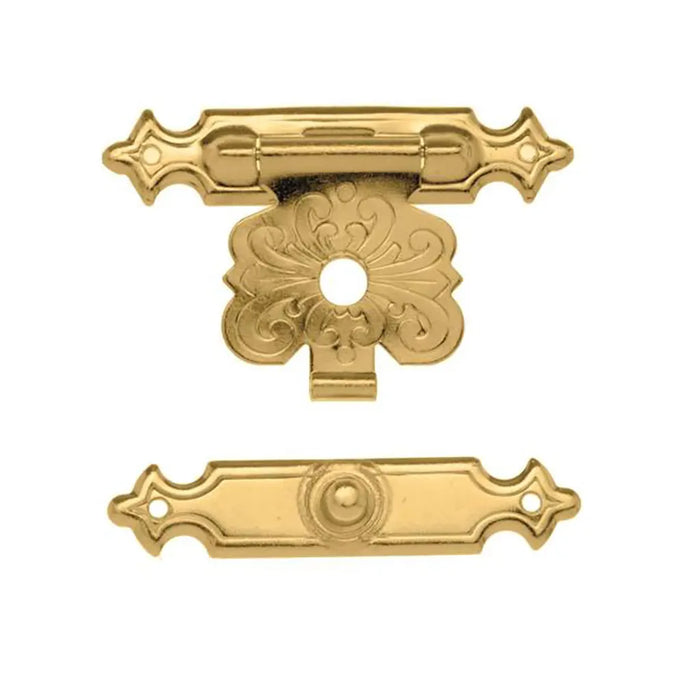 Case Lock 20X44mm, 2pcs Flower