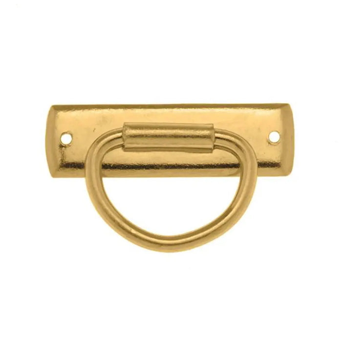 Drawer Catch To Nail 26X8mm 2pcs, Gold