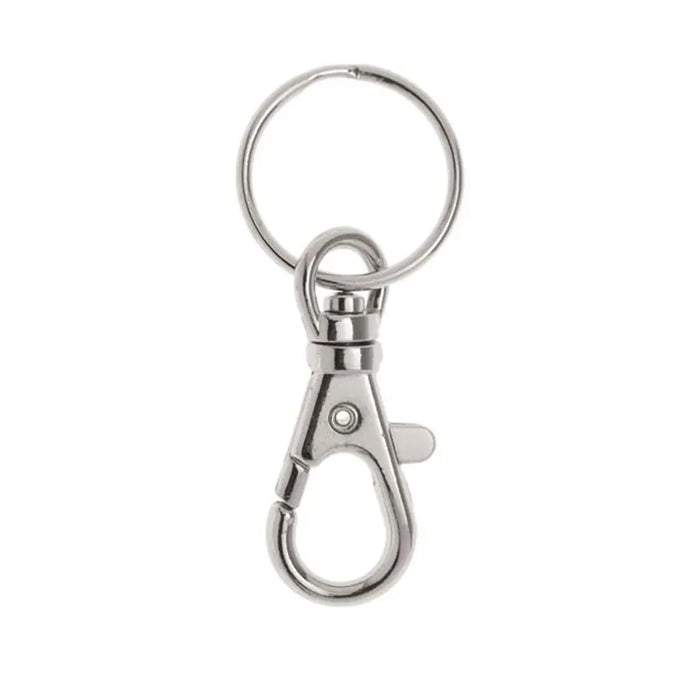 Key Ring With 1 Carabiner 25mm