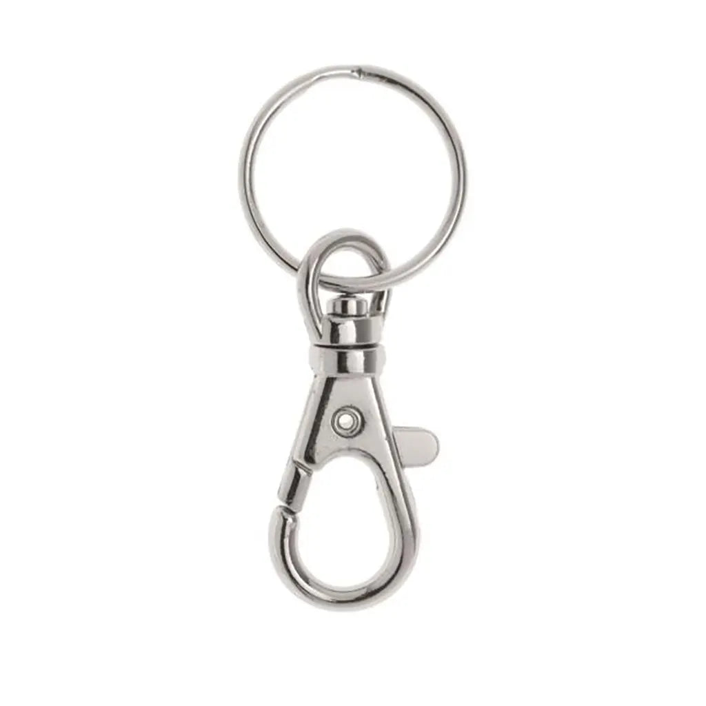 Key Ring With 1 Carabiner 25mm