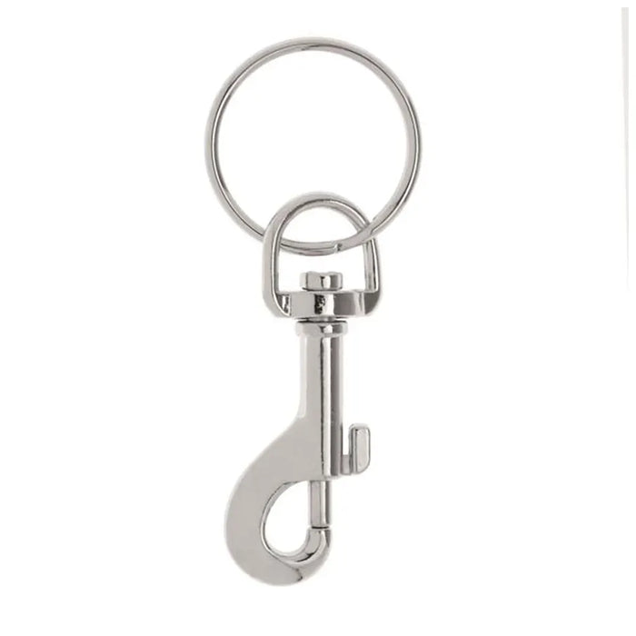 Key Ring With 1 Carabiner 30mm