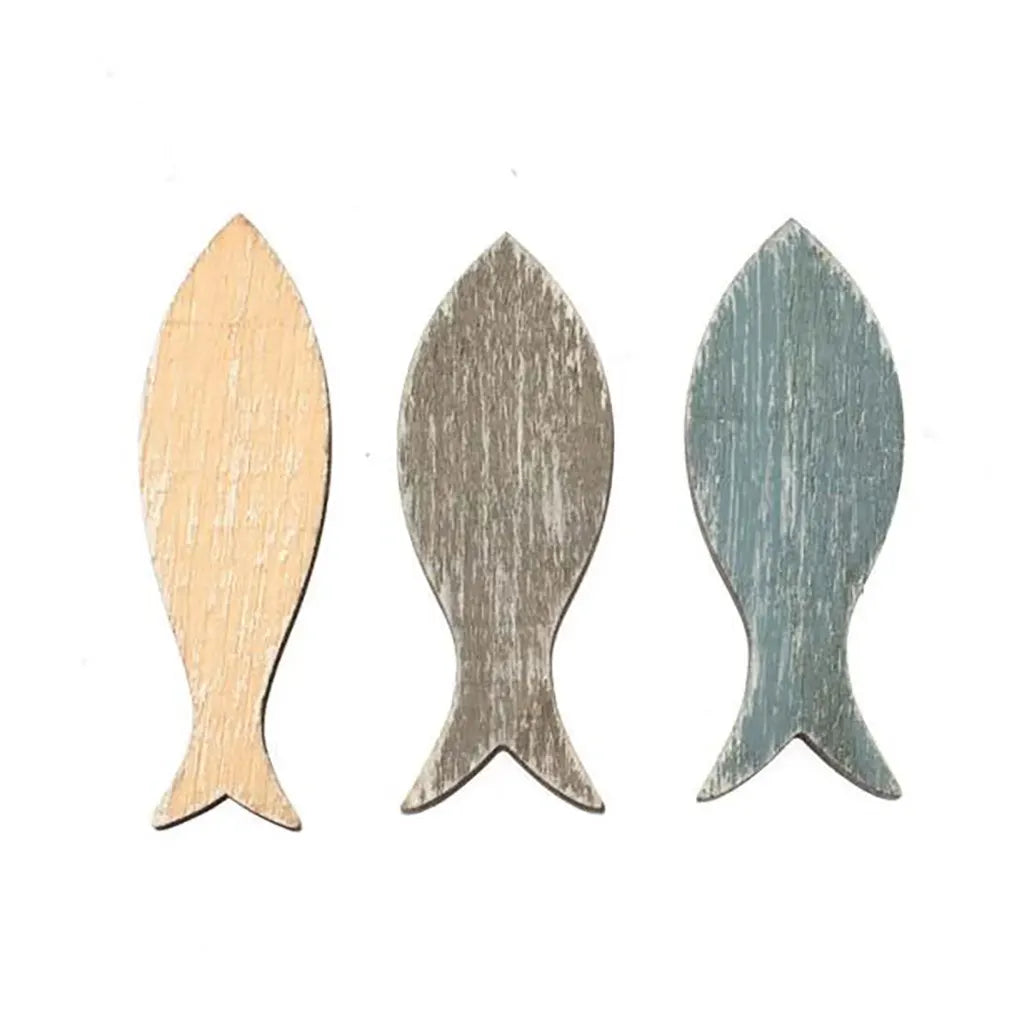 Fishes 24pcs 6.8X2.3X0.5cm