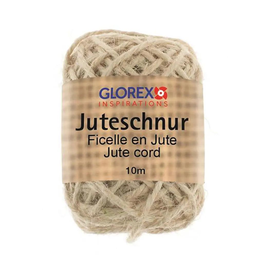 Jute Cord 100% 10m, Beige