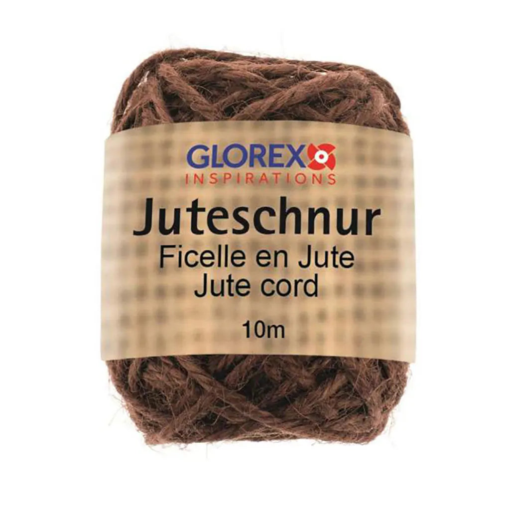 Jute Cord 100% 10m, Brown