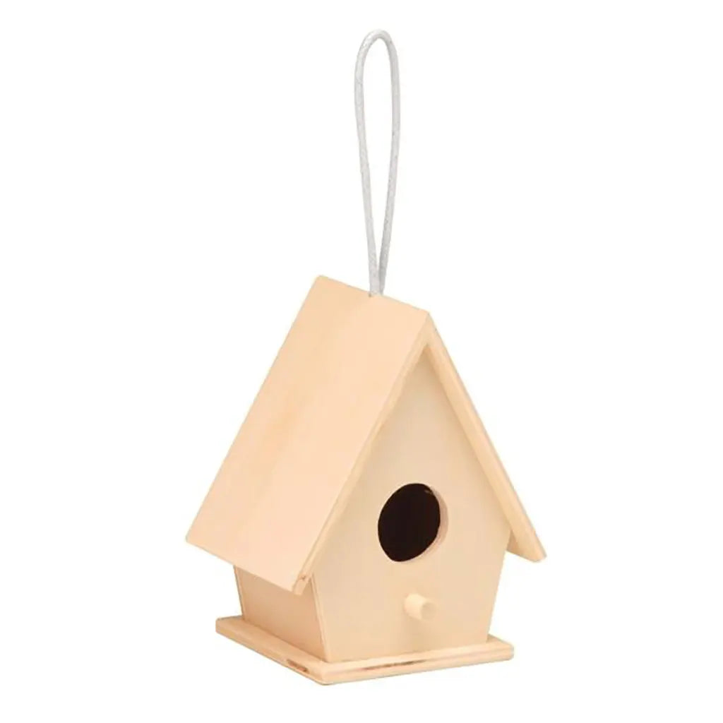 Birdhouse 10x7.5x12.5cm
