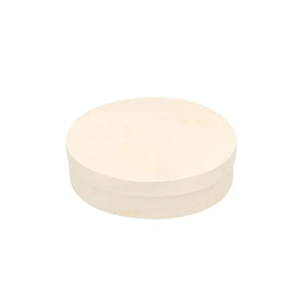 Wooden Box Oval 85x105mm H35mm