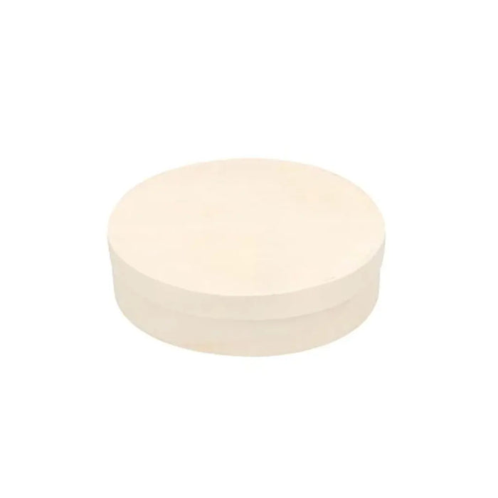 Wooden Box Oval 85x105mm H35mm