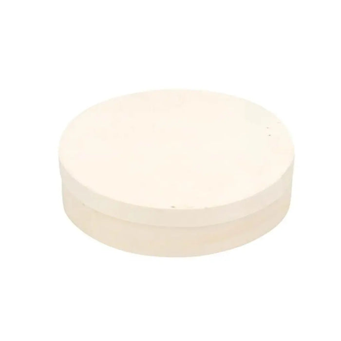 Wood Box Oval 105x130mm H40mm