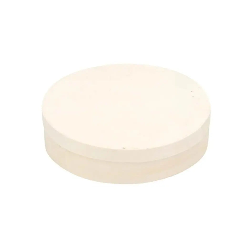 Wood Box Oval 105x130mm H40mm