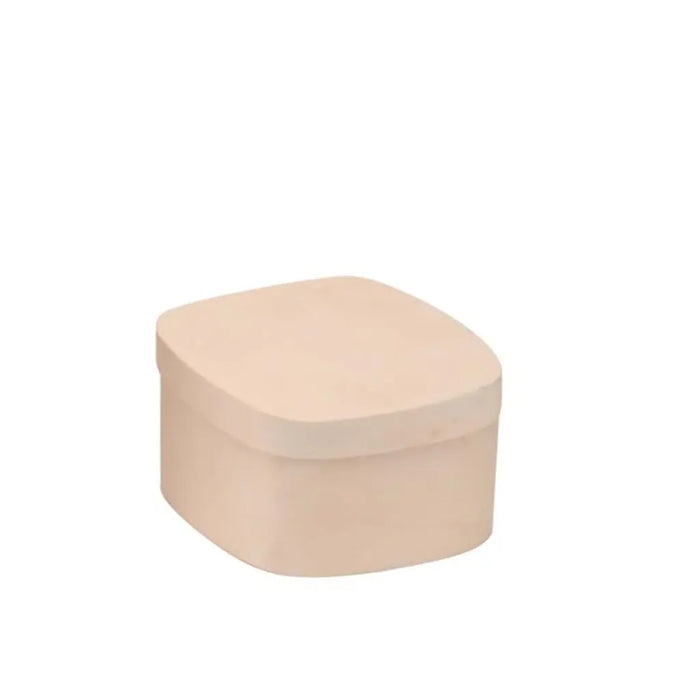 Wood box Square 85x85mm H:50mm