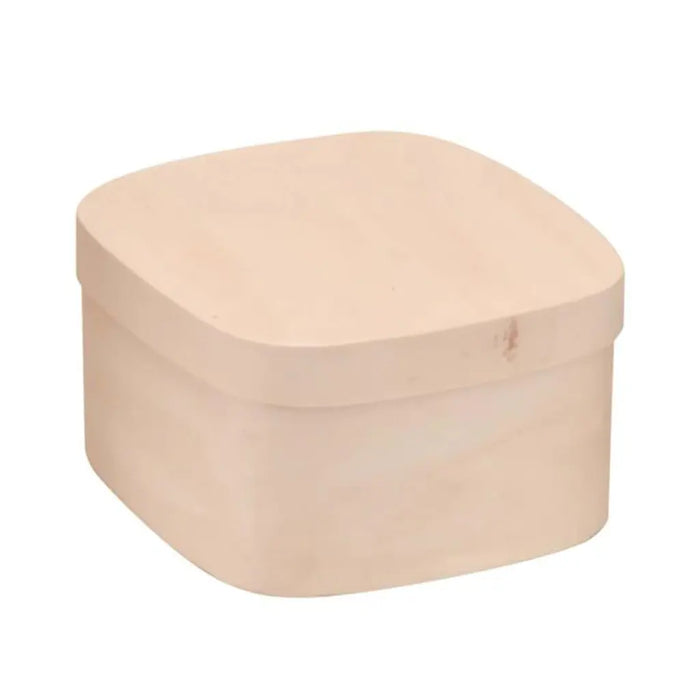 Wood box Square 140x140mmH85mm