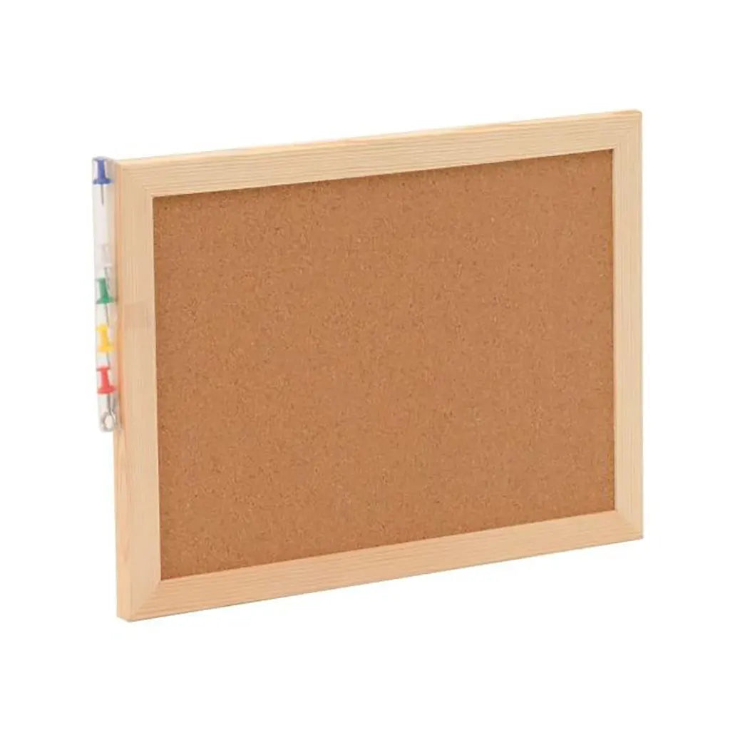 Cork message board 22x30cm