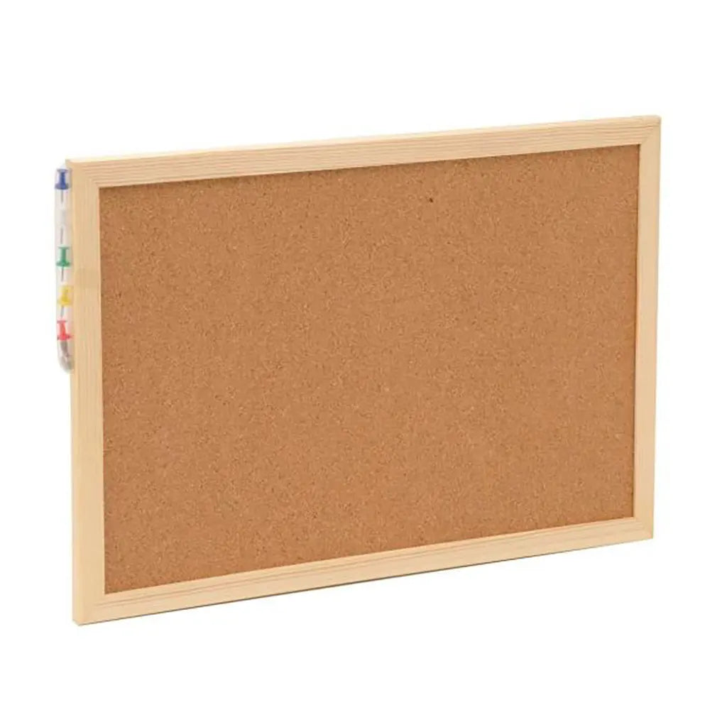 Cork message board 30x45cm