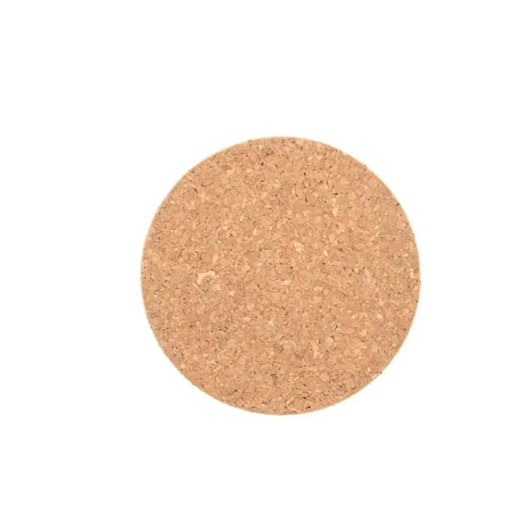 Cork Coaster 10x10cm 6pcs