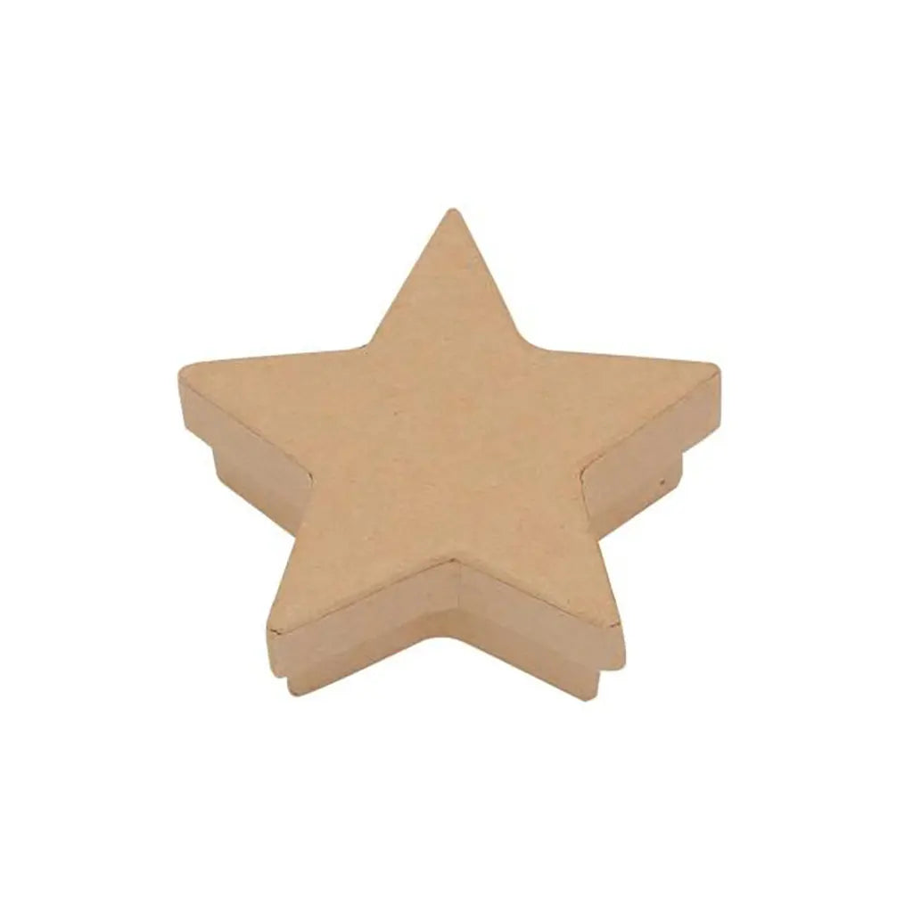 Cardboard Star Box 105x100x38mm