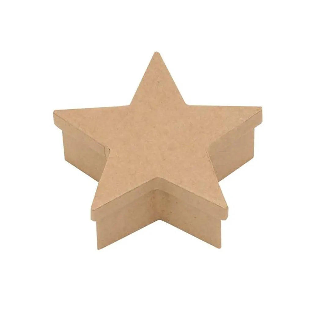 Cardboard Star Box 140x134x50mm