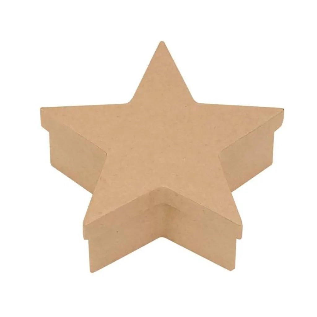 Cardboard Star Box 180x172x65mm