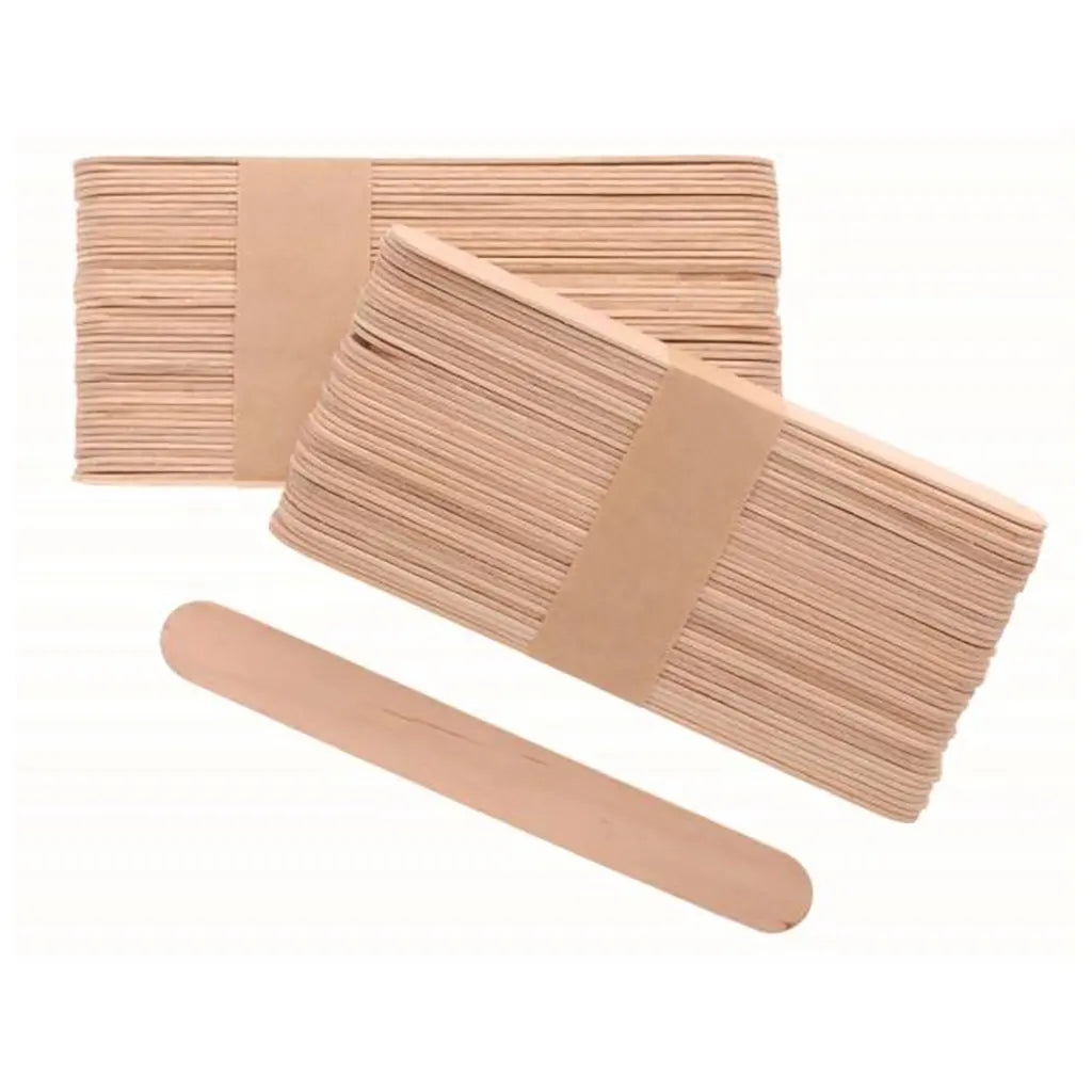 Wooden Spatula 15cm 80pcs Birch / China