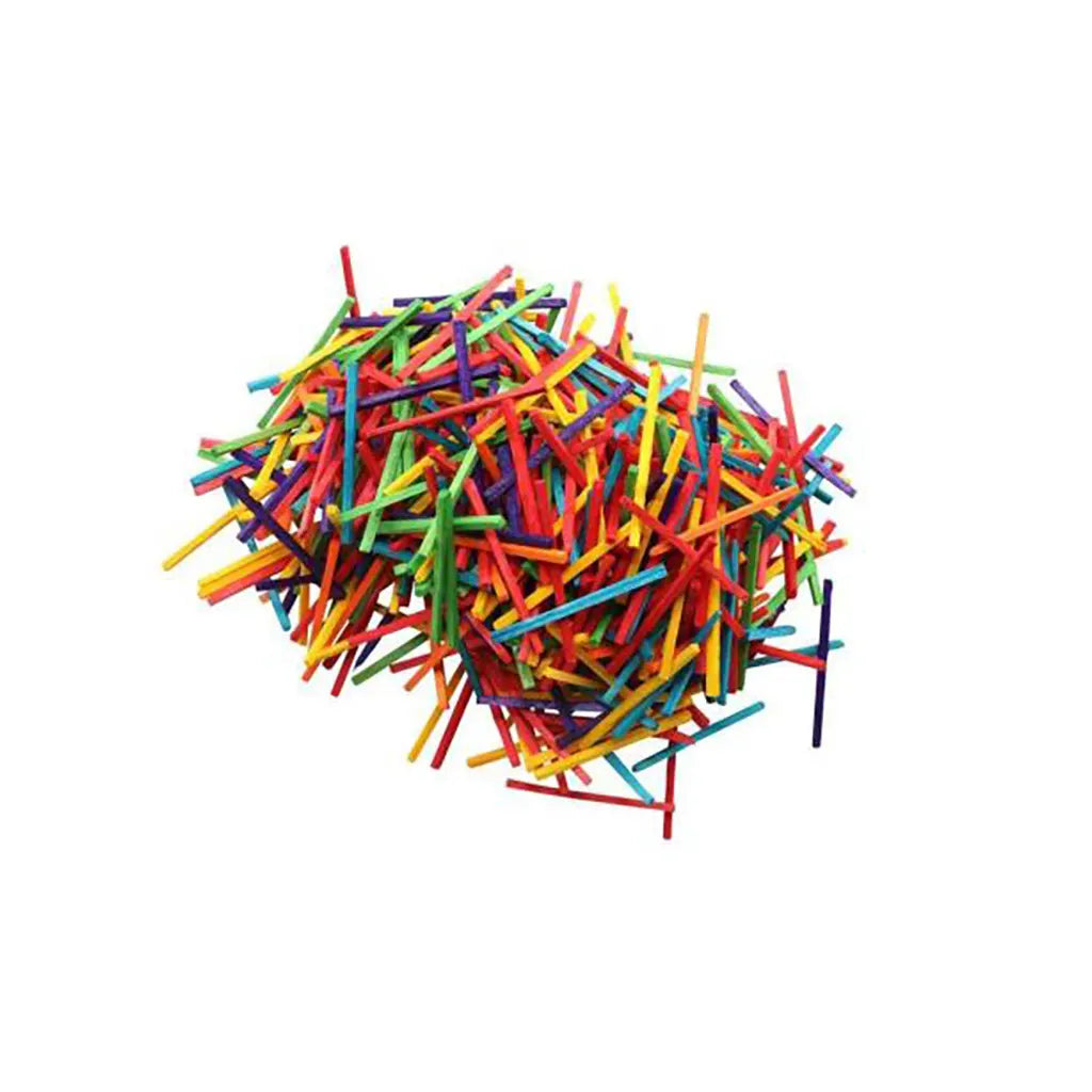 Wooden match sticks 2x42mm. 500pcs. assorted