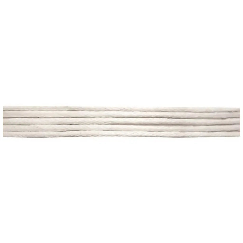 Cotton Cord 1mm/5m White