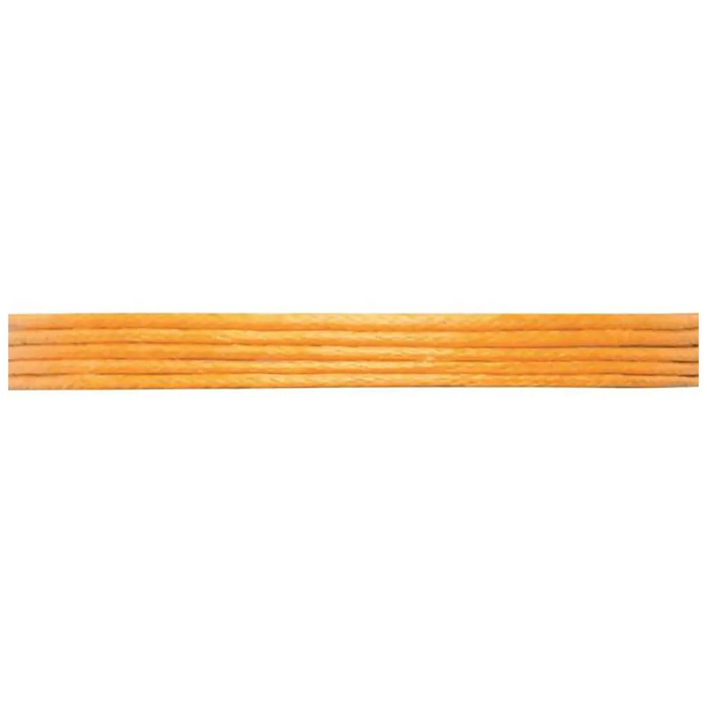Cotton Cord 1mm/5m Orange