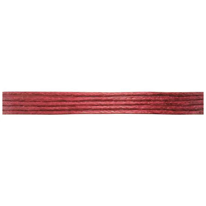 Cotton Cord 1mm/5m Bordeaux