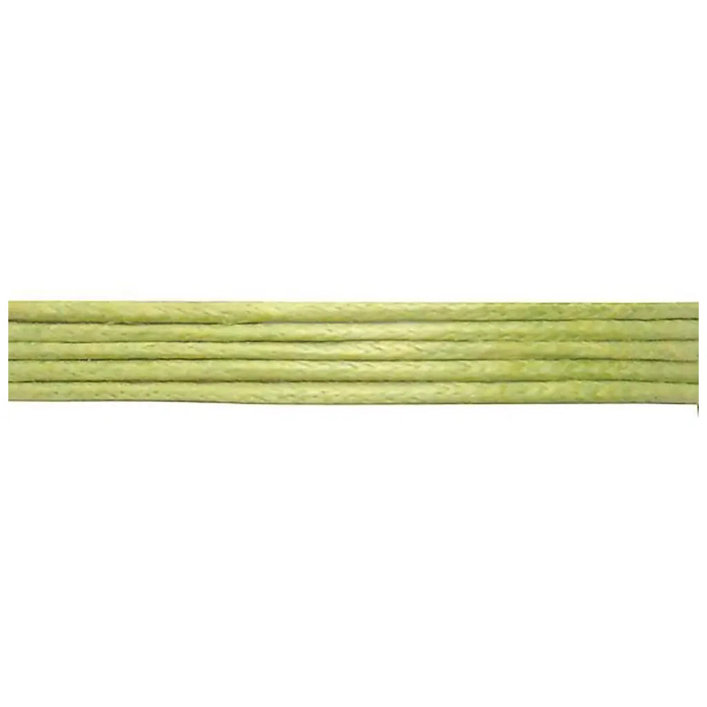 Cotton Cord 1mm/5m Green