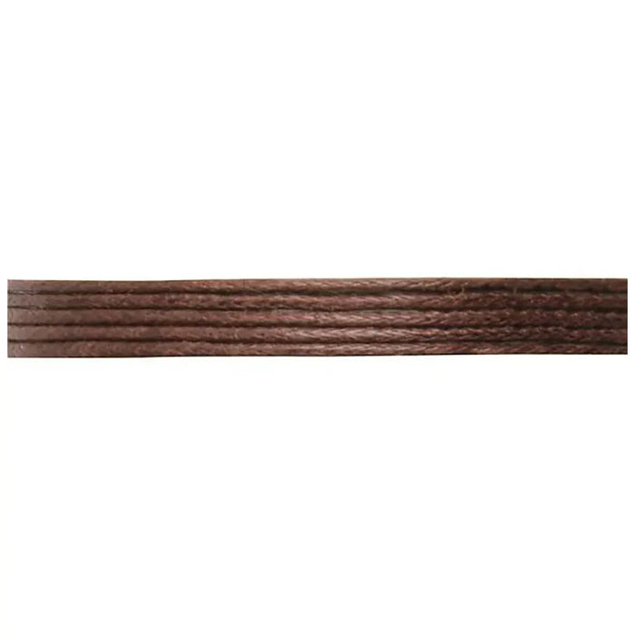 Cotton Cord 1mm/5m Drak Brown