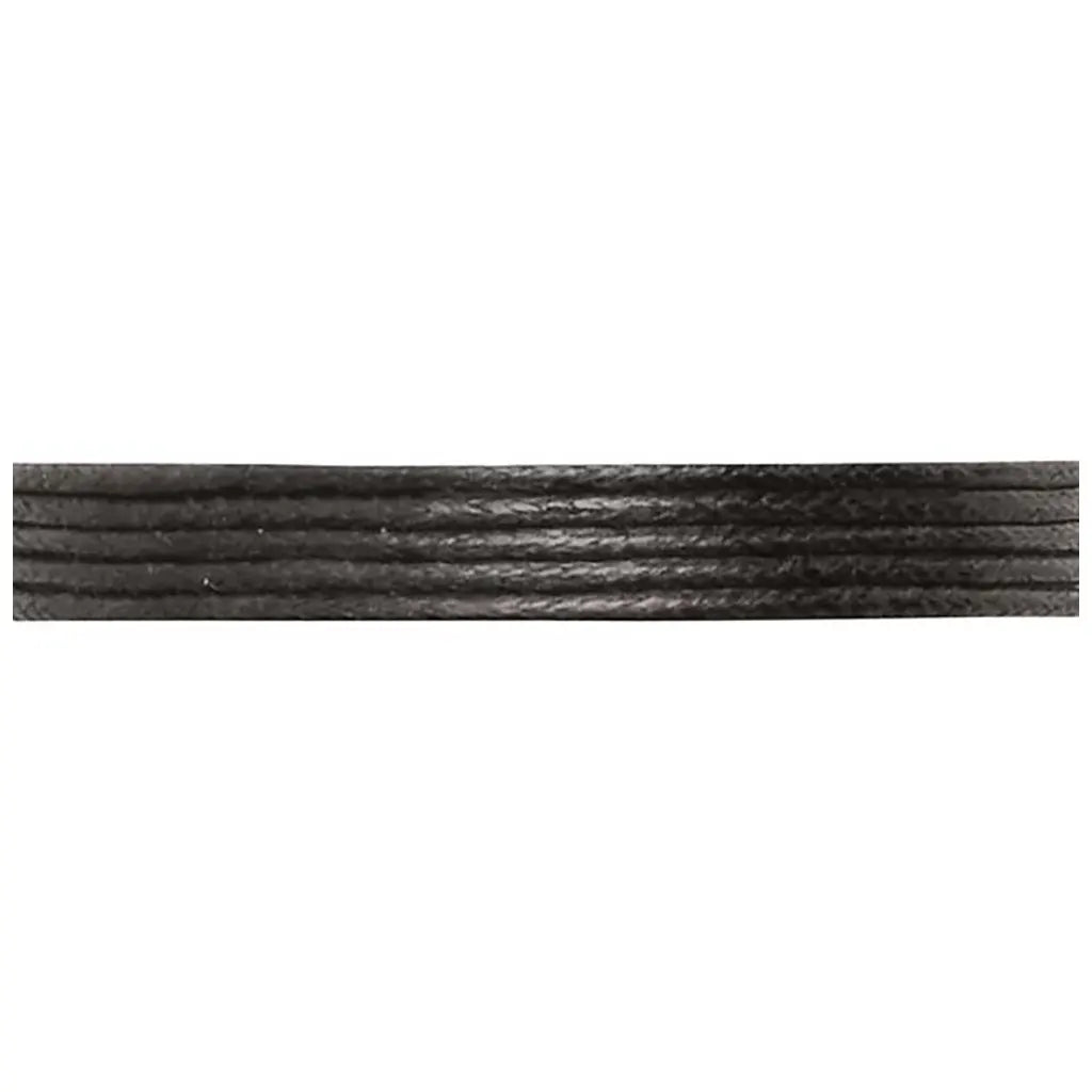 Cotton Cord 1mm/5m Black