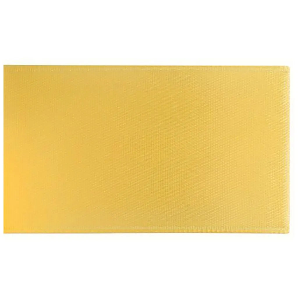 Satin Ribbon 10mm 10m Yellow