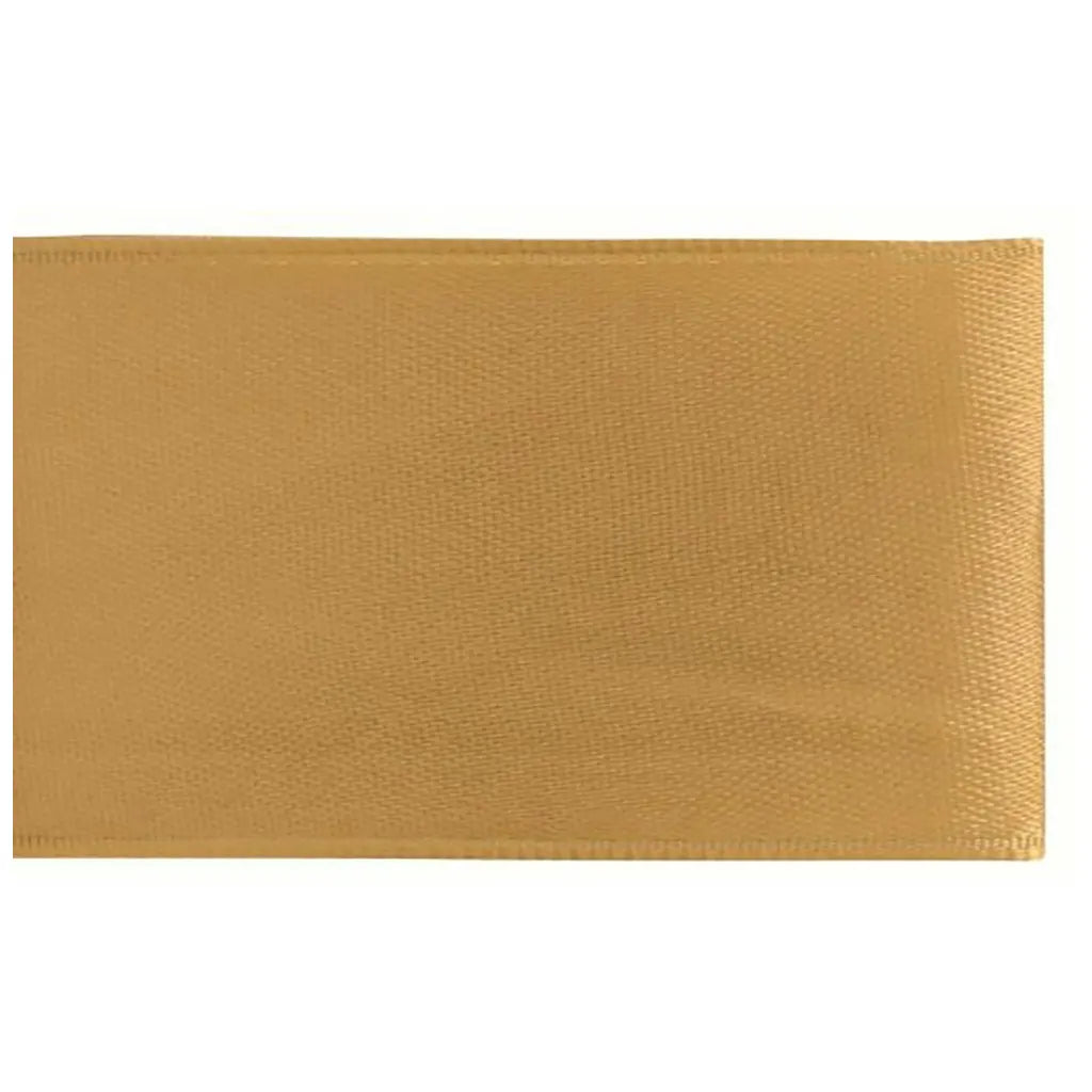 Satin Ribbon 10mm 10m Light Brown
