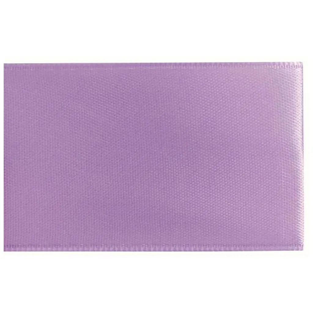 Satin Ribbon 10mm 10m Lilac