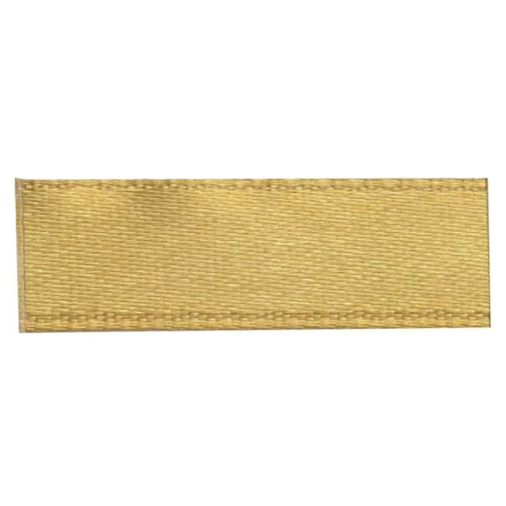 Satin Ribbon 10mm 10m Gold
