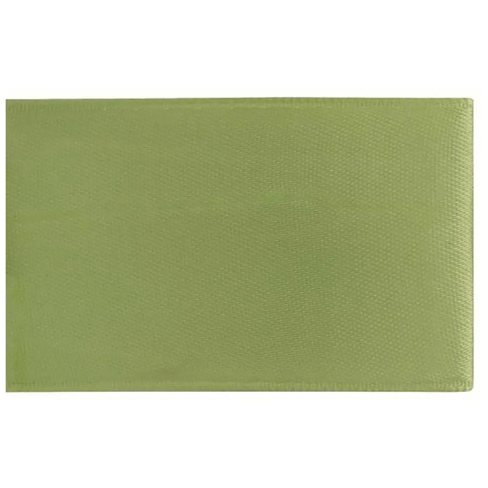 Satin Ribbon 10mm 10m Light Green