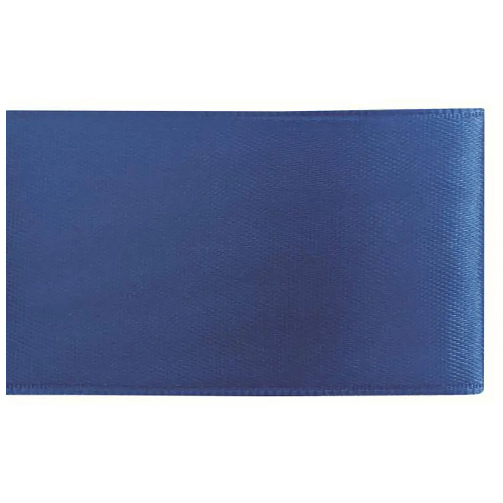 Satin Ribbon 25mm 5m Blue