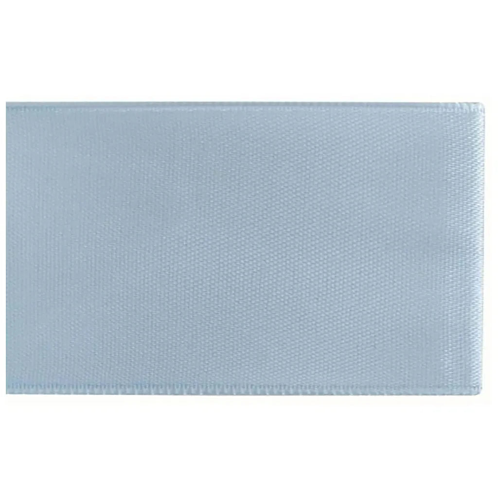 Satin Ribbon 25mm 5m Light Blue