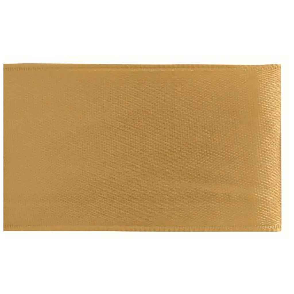 Satin Ribbon 25mm 5m Light Brown
