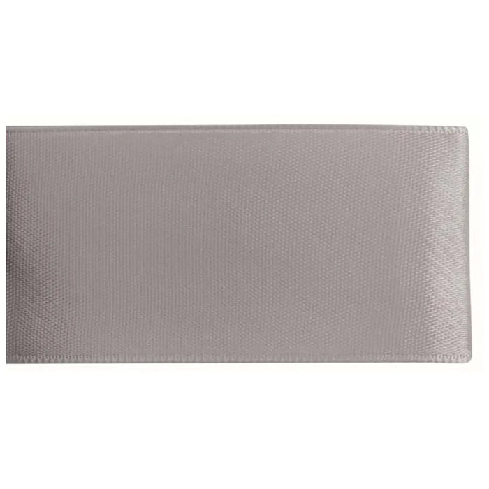 Satin Ribbon 25mm 5m Light grey