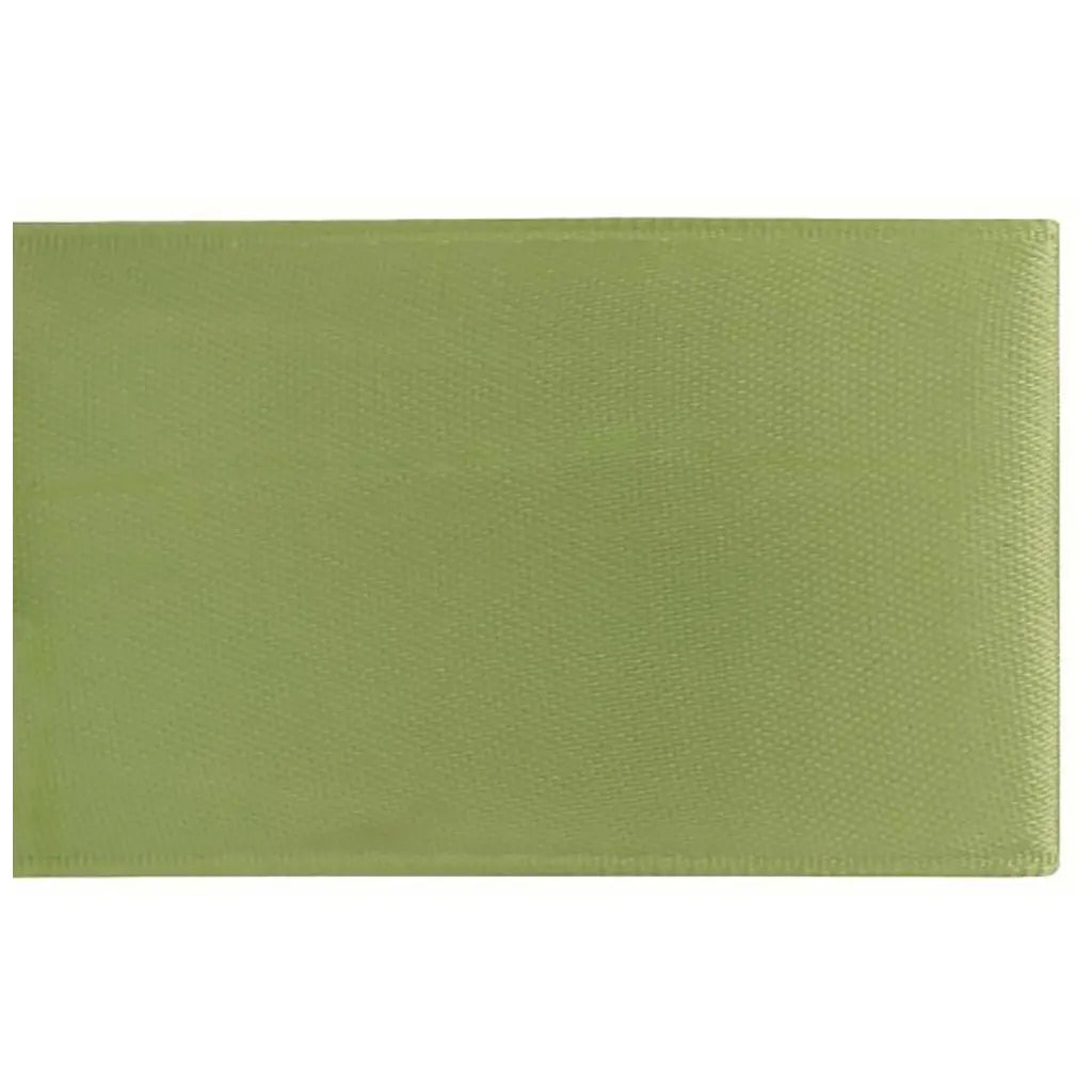 Satin Ribbon 25mm 5m Light Green