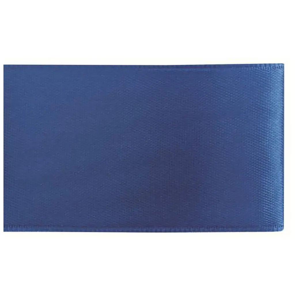 Satin Ribbon 40mm 5m Blue