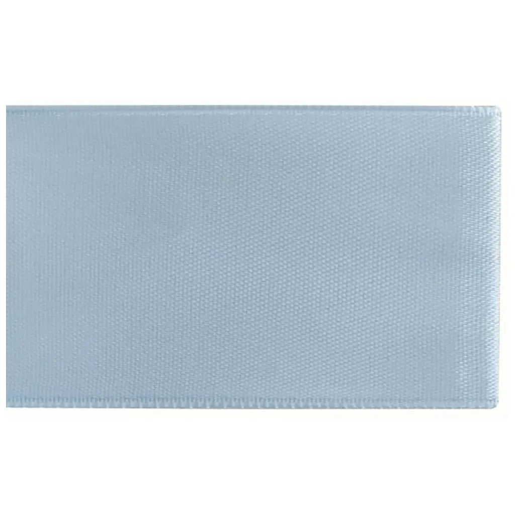 Satin Ribbon 40mm 5m Light Blue