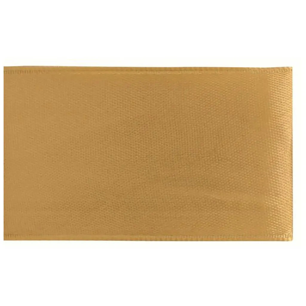 Satin Ribbon 40mm 5m Light Brown