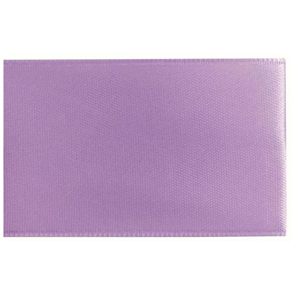 Satin Ribbon 40mm 5m Lilac