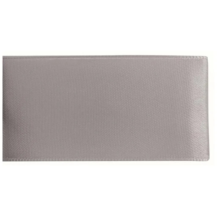 Satin Ribbon 40mm 5m Light grey