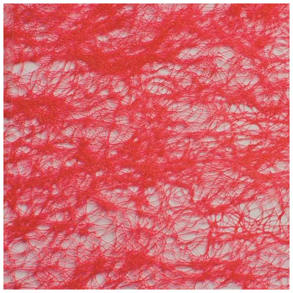 Fleece Ribbon 60mm Red